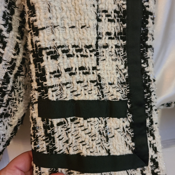 Vintage Arden B LUXE tweed cropped blazer - Picture 7 of 10